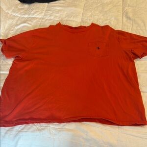 Polo by Ralph Lauren Red Short Sleeve Tee